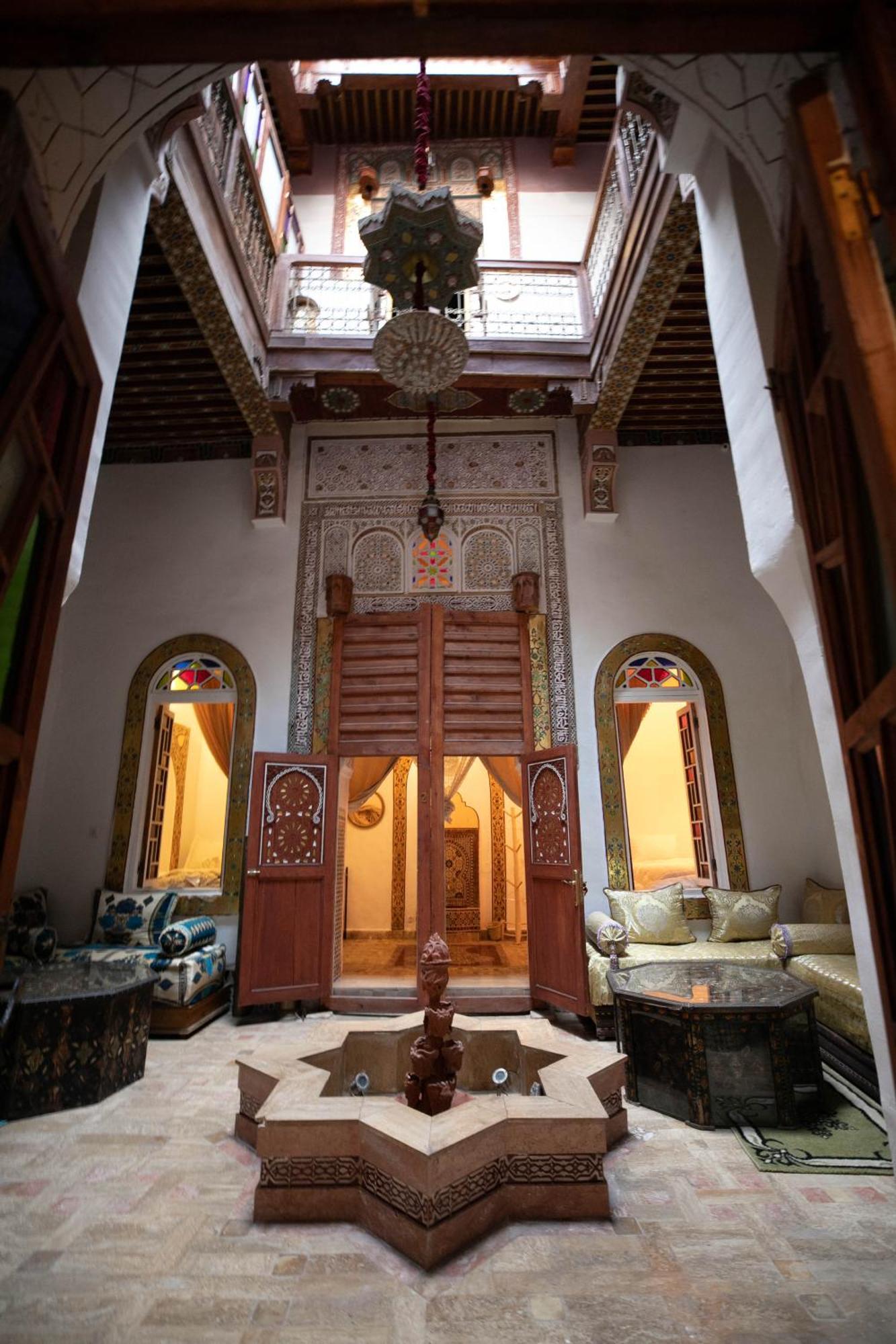 Riad Dar Diwan Fez Exterior foto